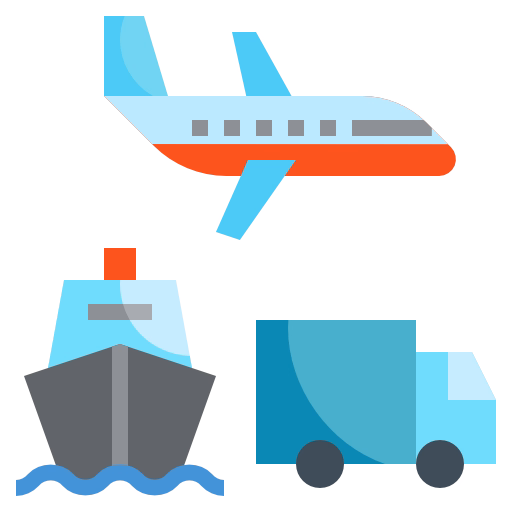 Transportation and logistics icon